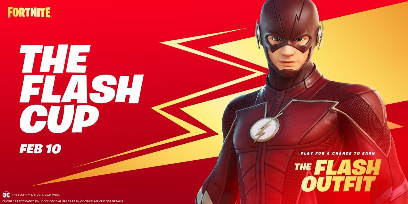 Fortnite Officially Reveals Flash Skin Game Rant