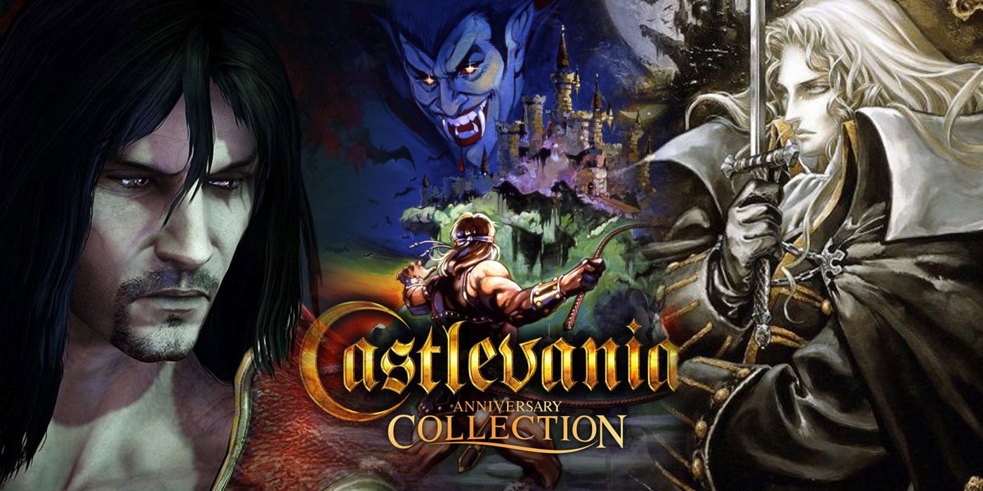 The Best Studios to Handle New Castlevania Games Game Rant