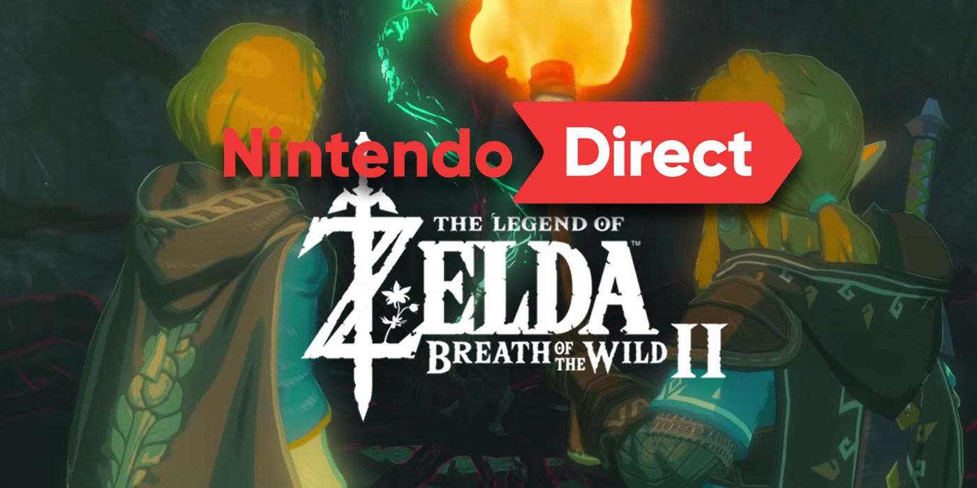 news on breath of the wild 2