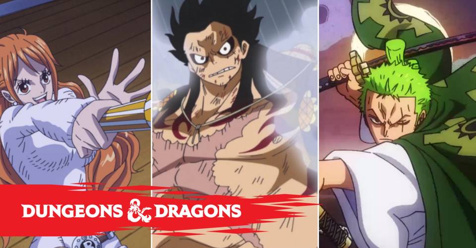 One Piece What D D Class Would Each Straw Hat Be Game Rant One Piece What D D Class Would Each Straw Hat Be Game Rant