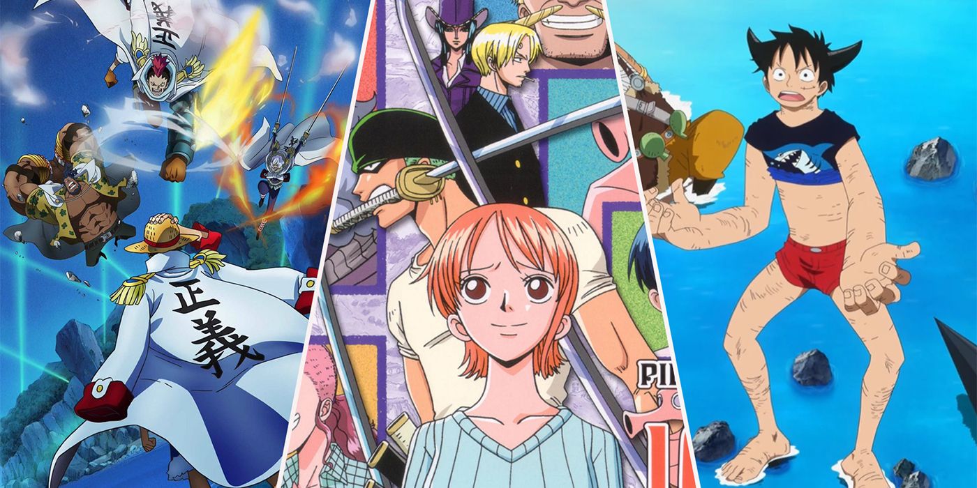 One Piece Best Filler Arcs According To Imdb Game Rant