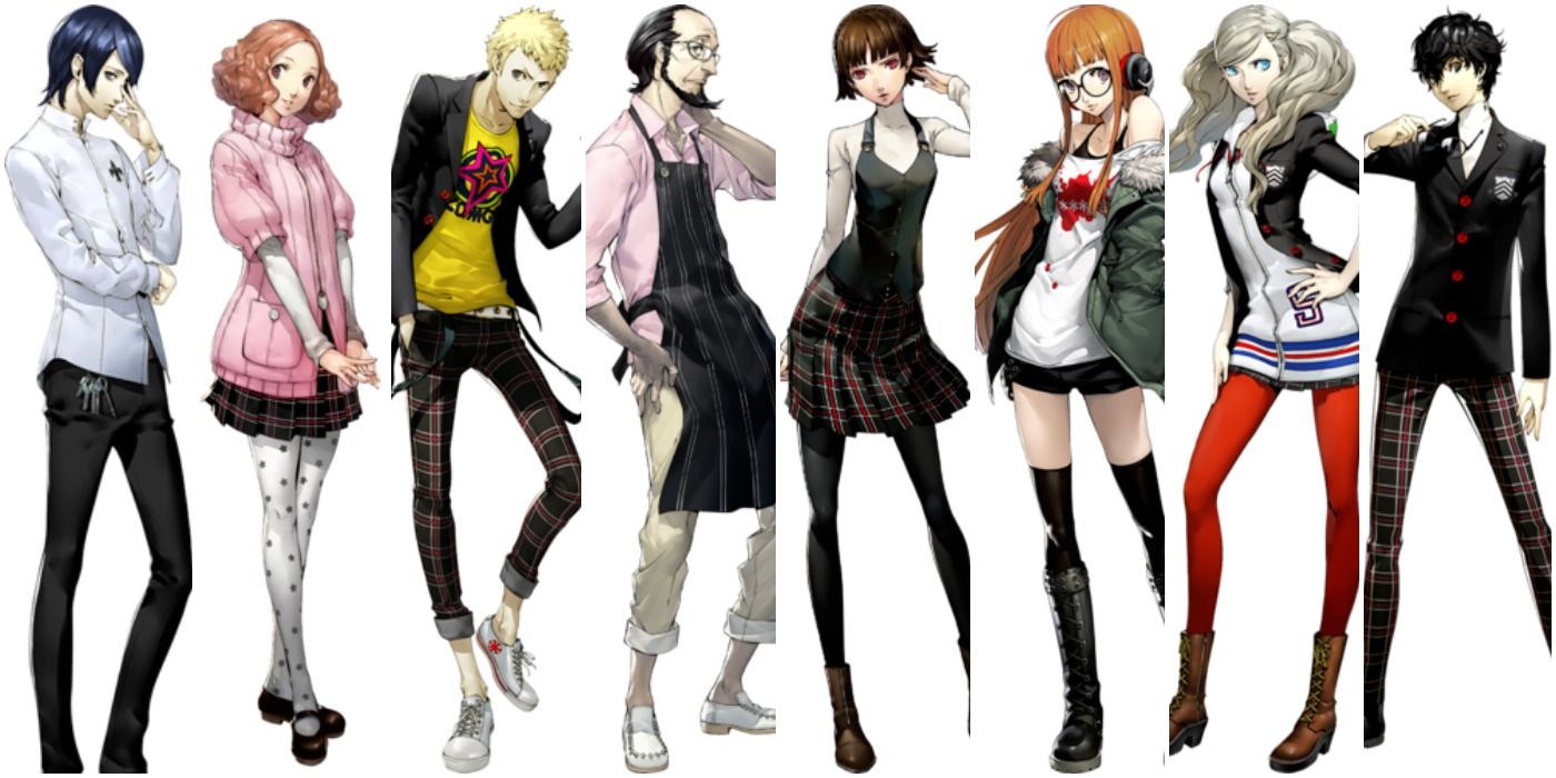 Persona 5 концовки