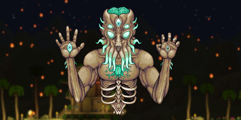 Terraria: 10 Things You Didn't Know About The Eye of Cthulhu