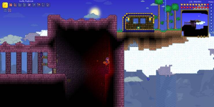 Terraria 10 Map Seeds That Make The Game Even Harder Game Rant Terraria 10 Map Seeds That Make The Game Even Harder Game Rant