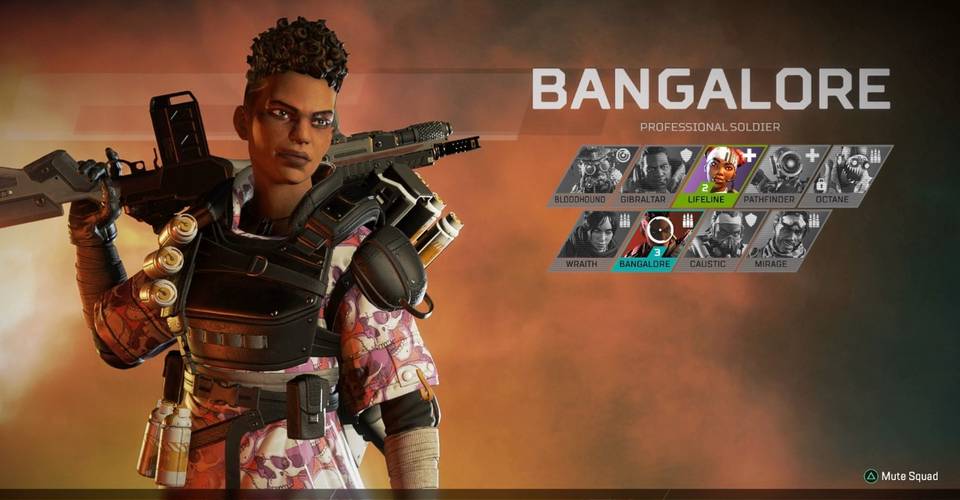 Apex Legends Season 8 Leaks Bangalore Heirloom Game Rant