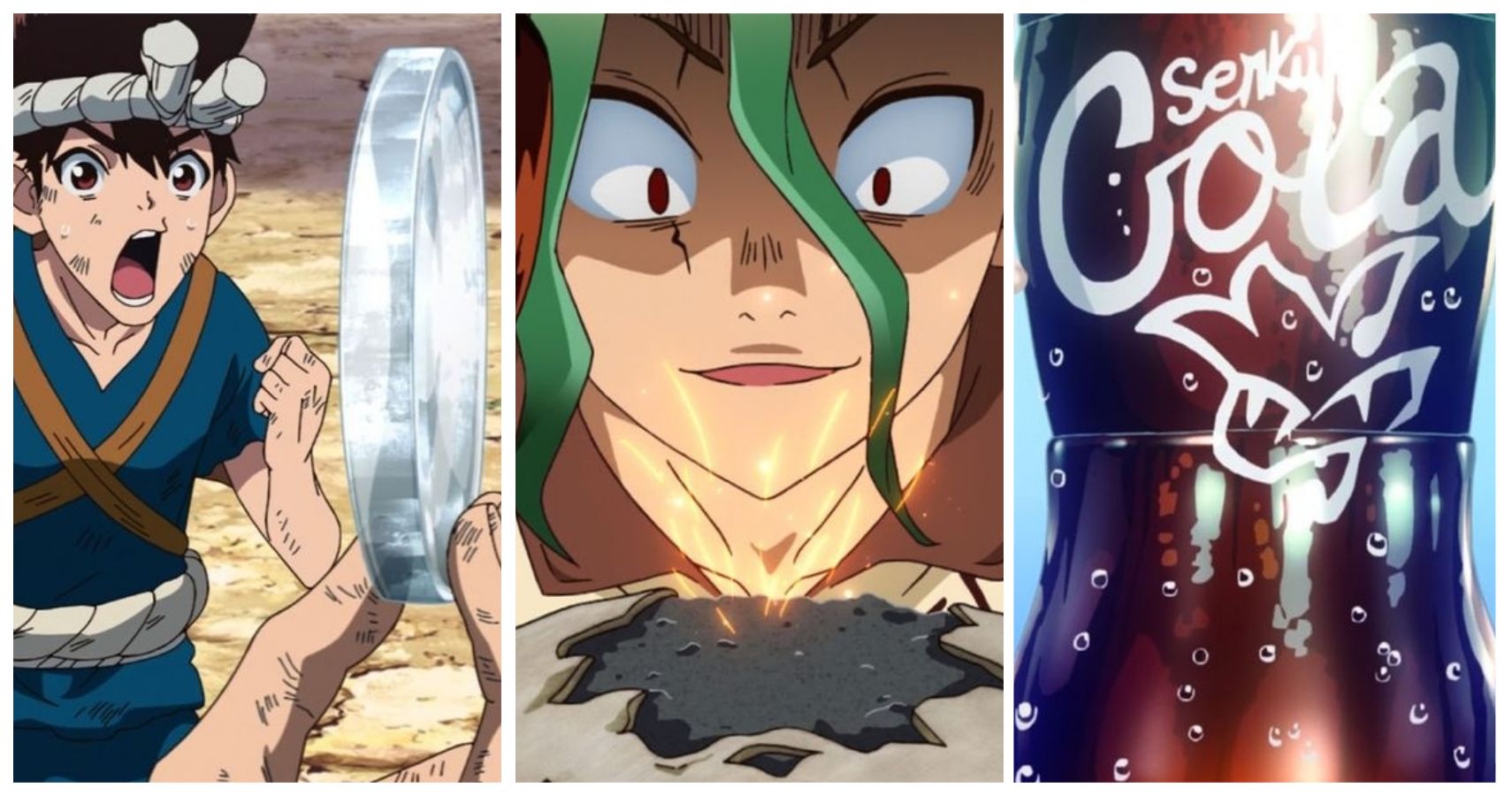 Dr. Stone: New World Episode 8 Review - I drink and watch anime
