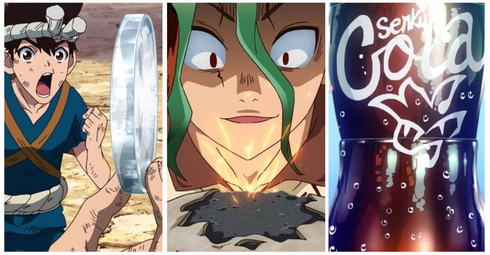 Dr Stone 5 Most Useful Inventions In The Anime 5 Most Impractical Dr Stone 5 Most Useful Inventions In The Anime 5 Most Impractical