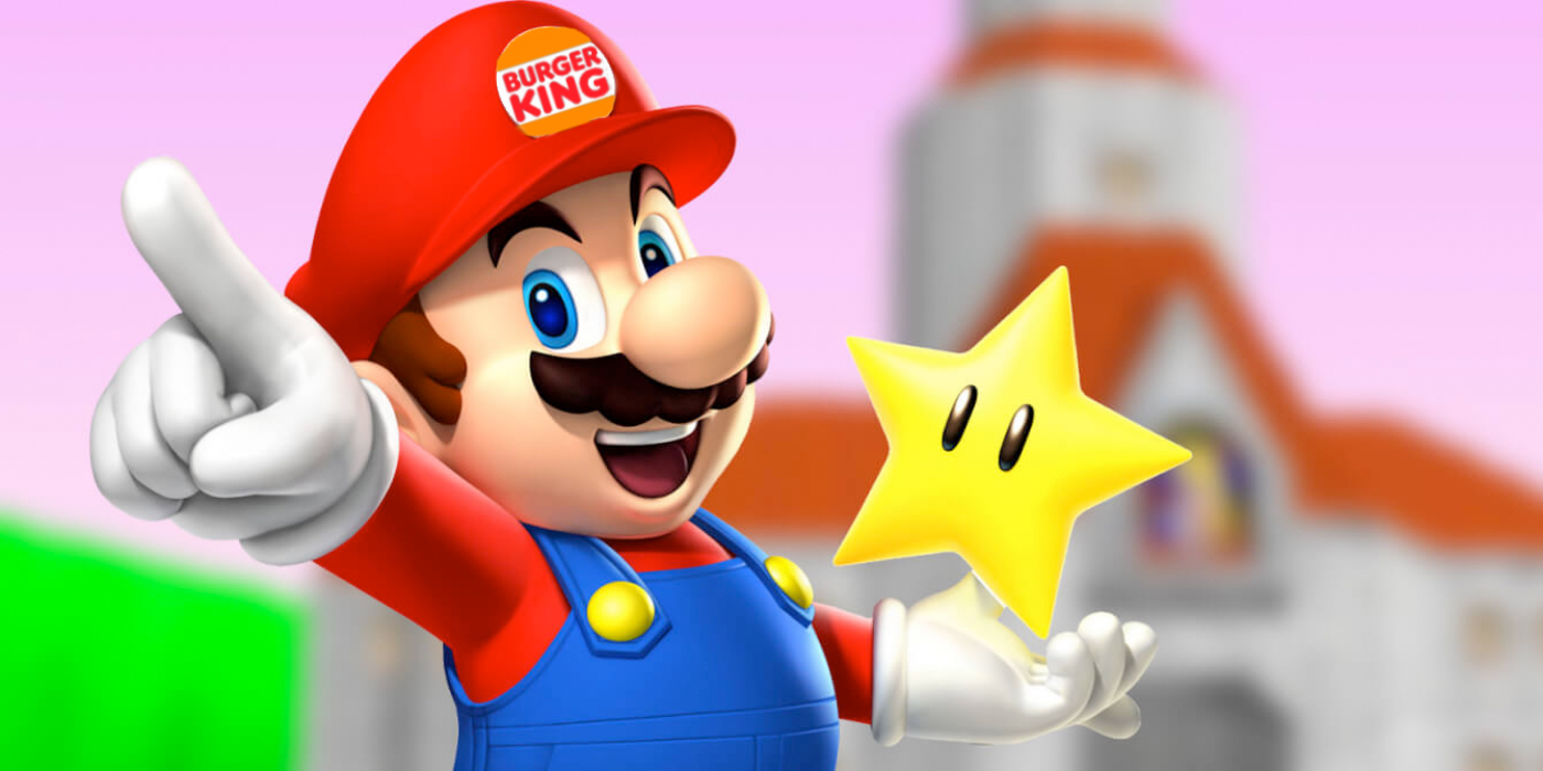Nintendo Unveils Super Mario Meal Collab With Burger King