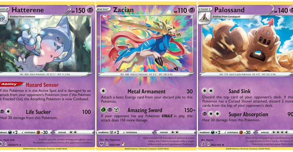 Pokemon Tcg How To Make The Best Psychic Deck Game Rant