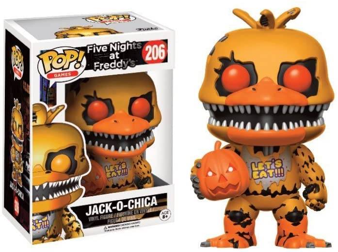 Every Five Nights At Freddy S Funko Pop And How Much They Re Worth Every Five Nights At Freddy S Funko Pop And How Much They Re Worth