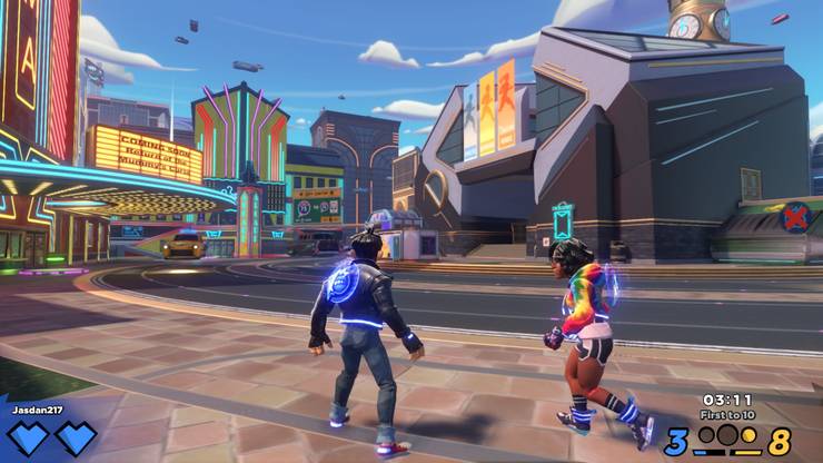 Knockout City Preview Game Rant Knockout City Preview Game Rant