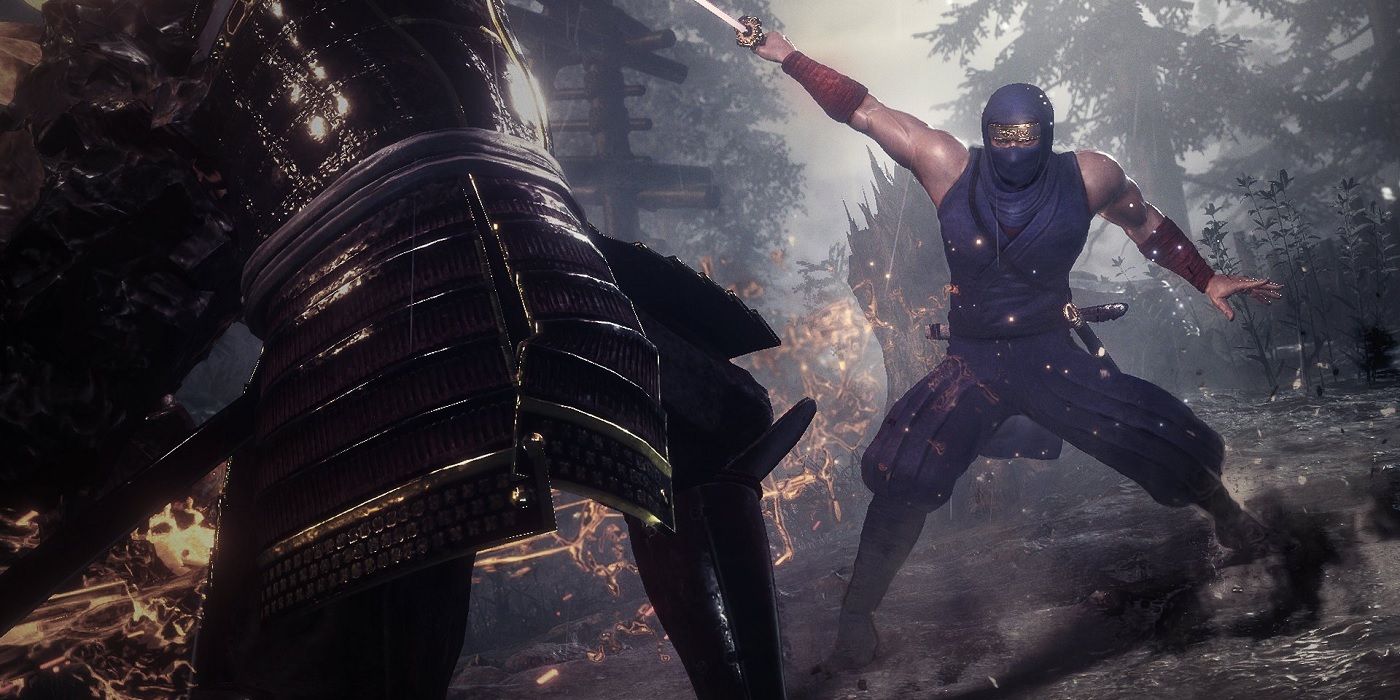 Ninja Gaiden's Ryu Hayabusa Joins Nioh 2 Following Patch