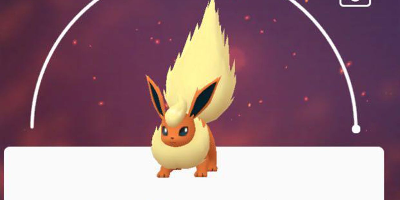 Pokemon GO: How to Get Flareon | Game Rant