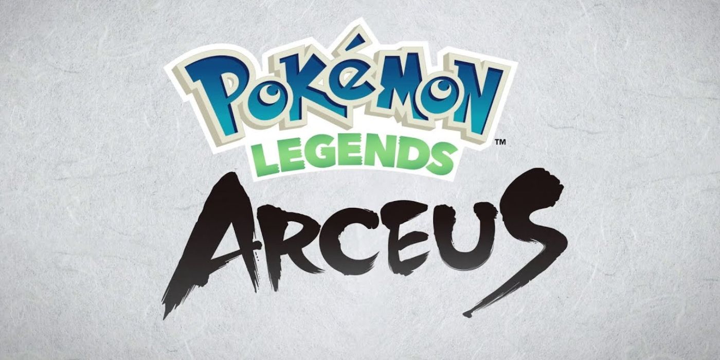 Open World Pokemon RPG Pokemon Legends: Arceus Coming Next Year