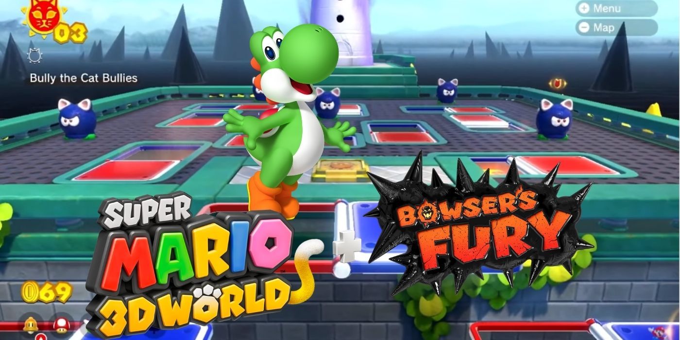 Super Mario 3d World Bowser S Fury Can Yoshi Be Unlocked