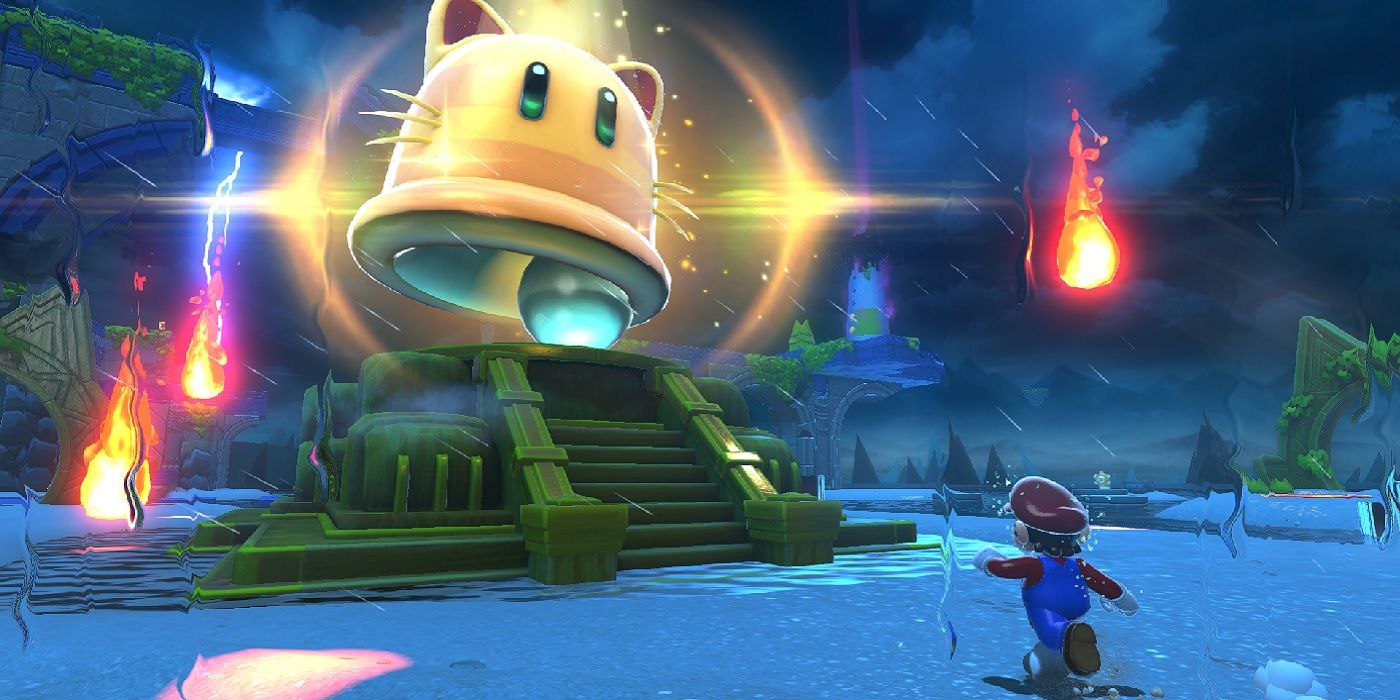 super mario 3d world characters abilities