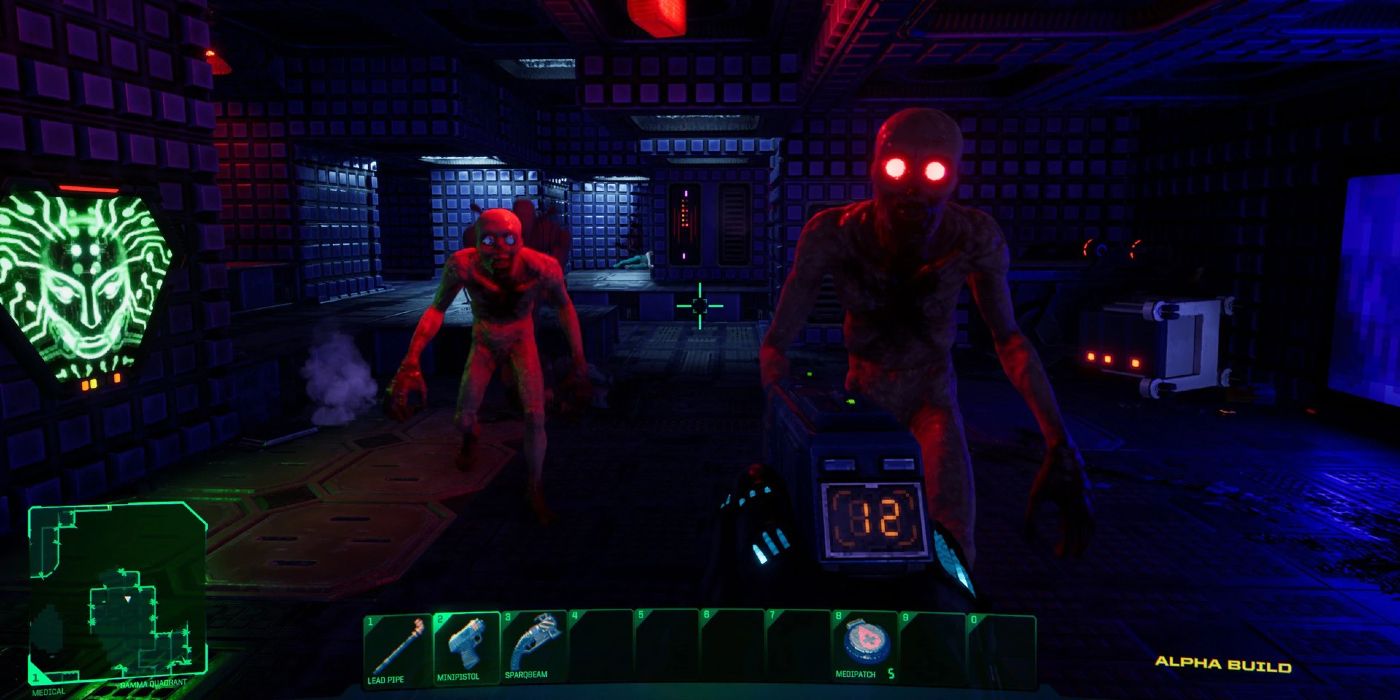 system shock remake demo troubleshooting