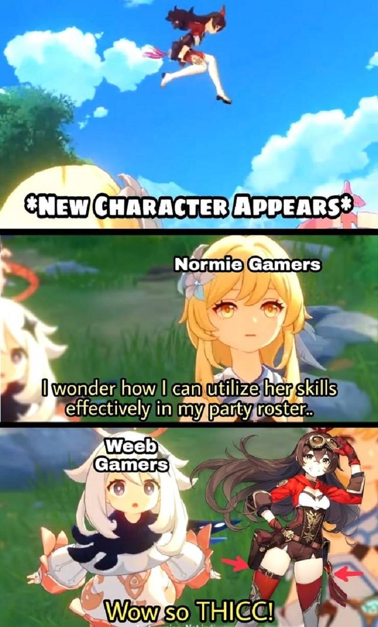 Funny Pfp Genshin / Xiangling Genshin Impact Icons Profile Picture
