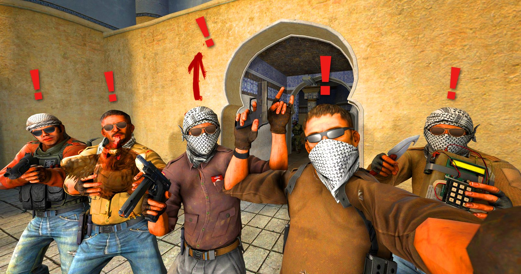 10 Hilarious Counter-Strike: Global Offensive Memes Only ...
