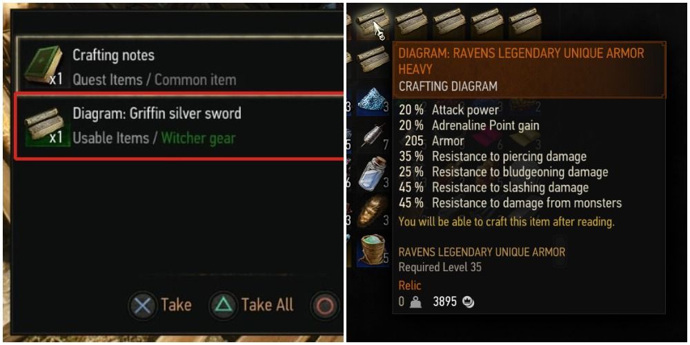 how to use quest items witcher 3