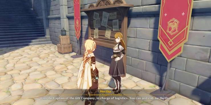 Genshin Impact 10 Things You Didn T Know About The Knights Of Favonius
