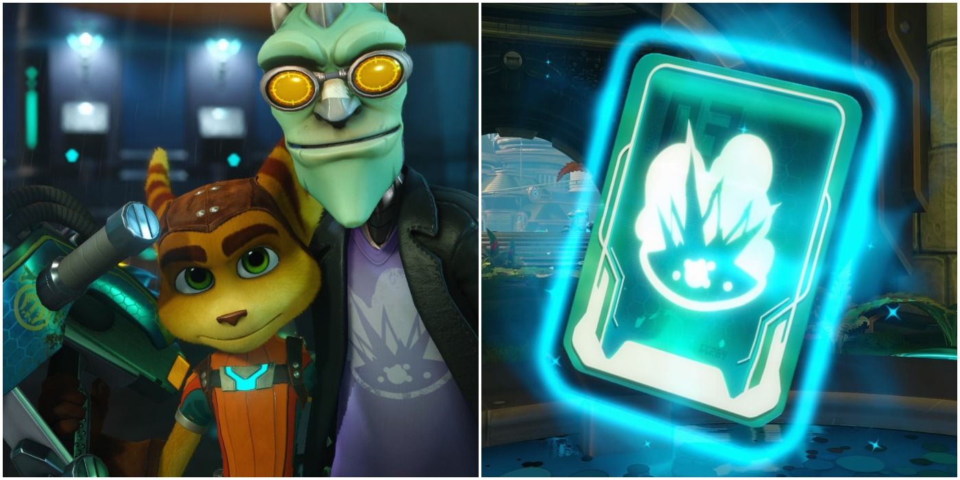 Ratchet & Clank How To Collect All The RYNO Holocards & Unlock The Gun LaptrinhX
