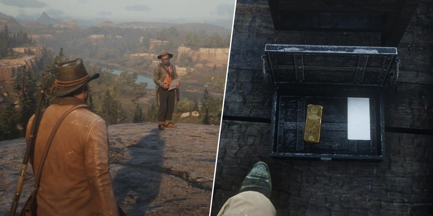 treasure on an island in red dead redemption 2