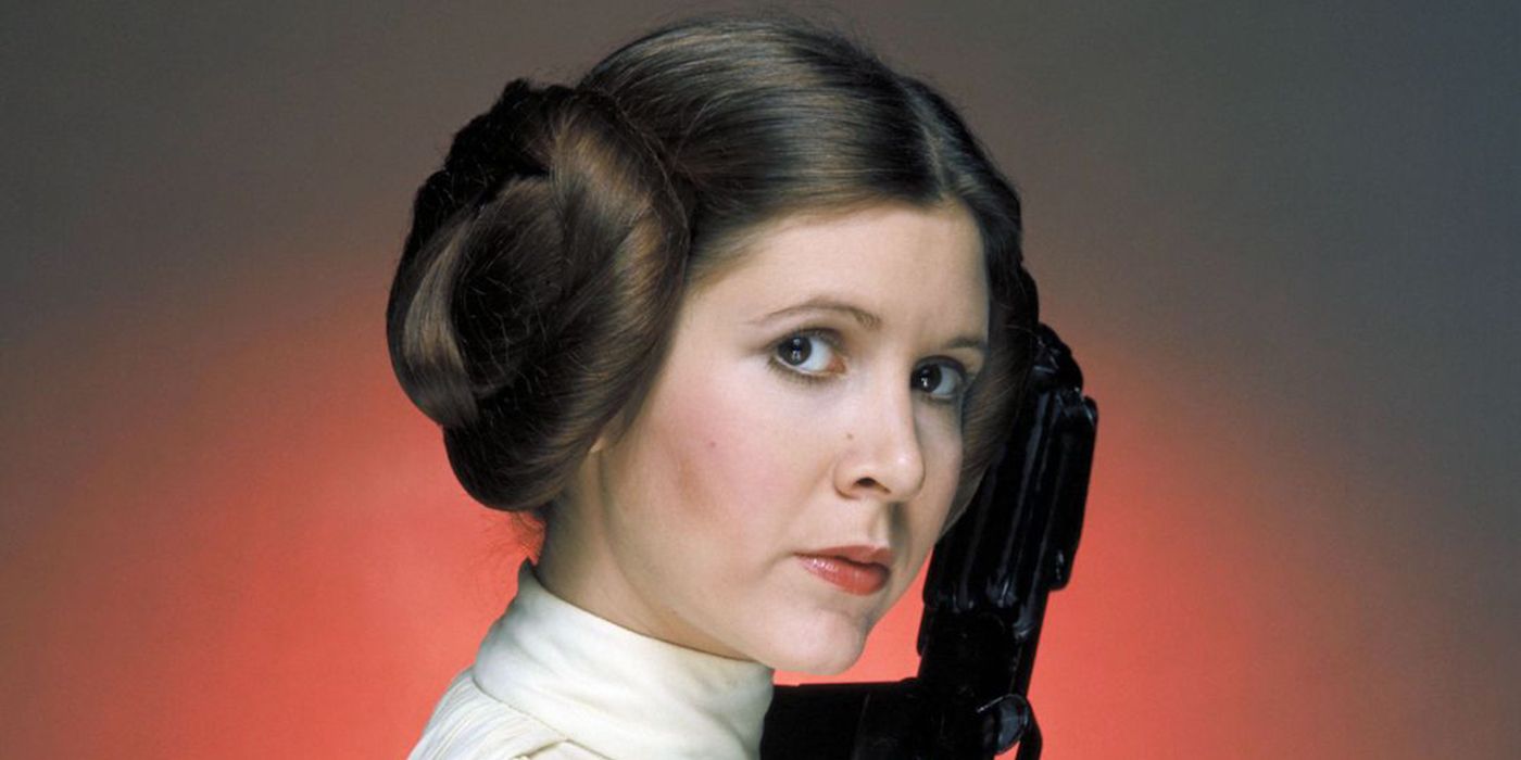 This 'Star Wars' Leia Cosplayer Looks Exactly Like Carrie Fisher