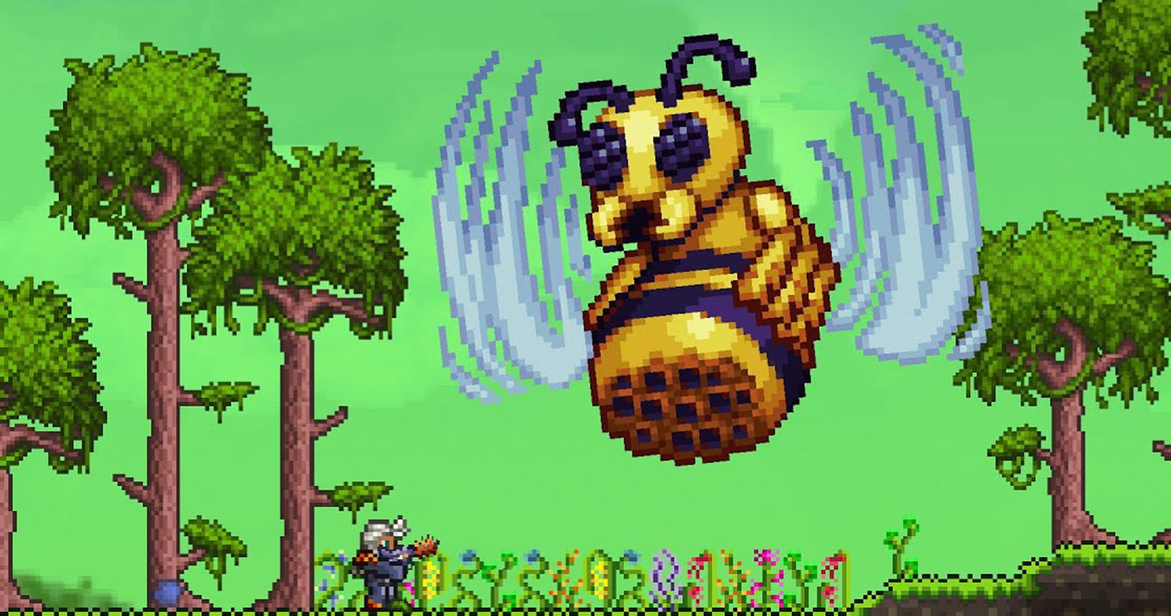 terraria queen bee boss guide.