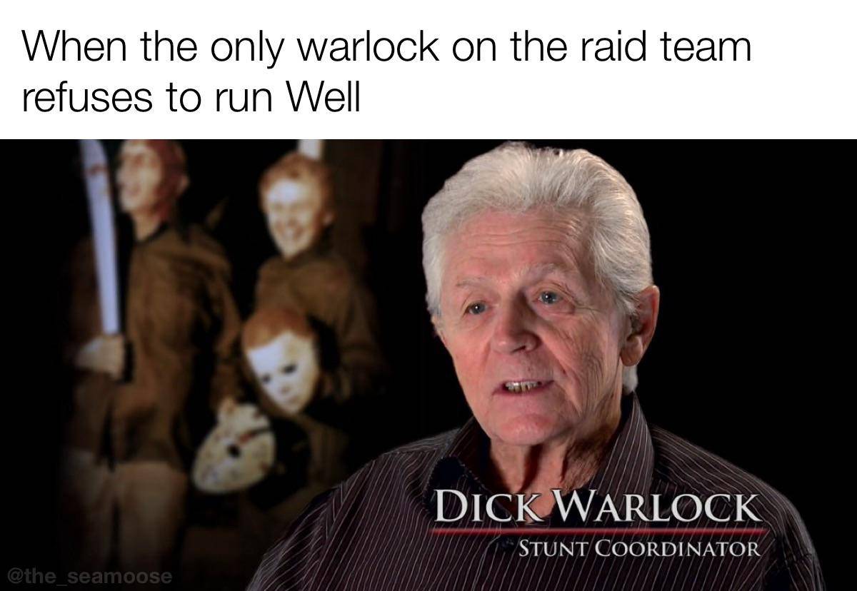 Dick warlock memes