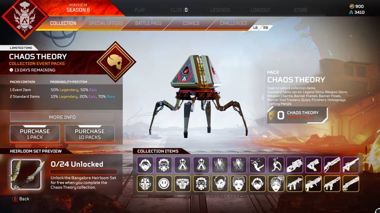 Apex Legends How To Get Bangalore S Heirloom Game Rant Apex Legends How To Get Bangalore S Heirloom Game Rant