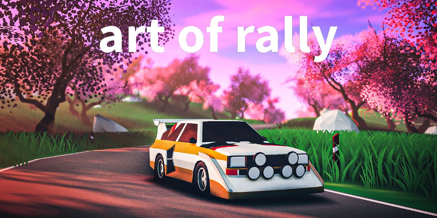 art of rally game