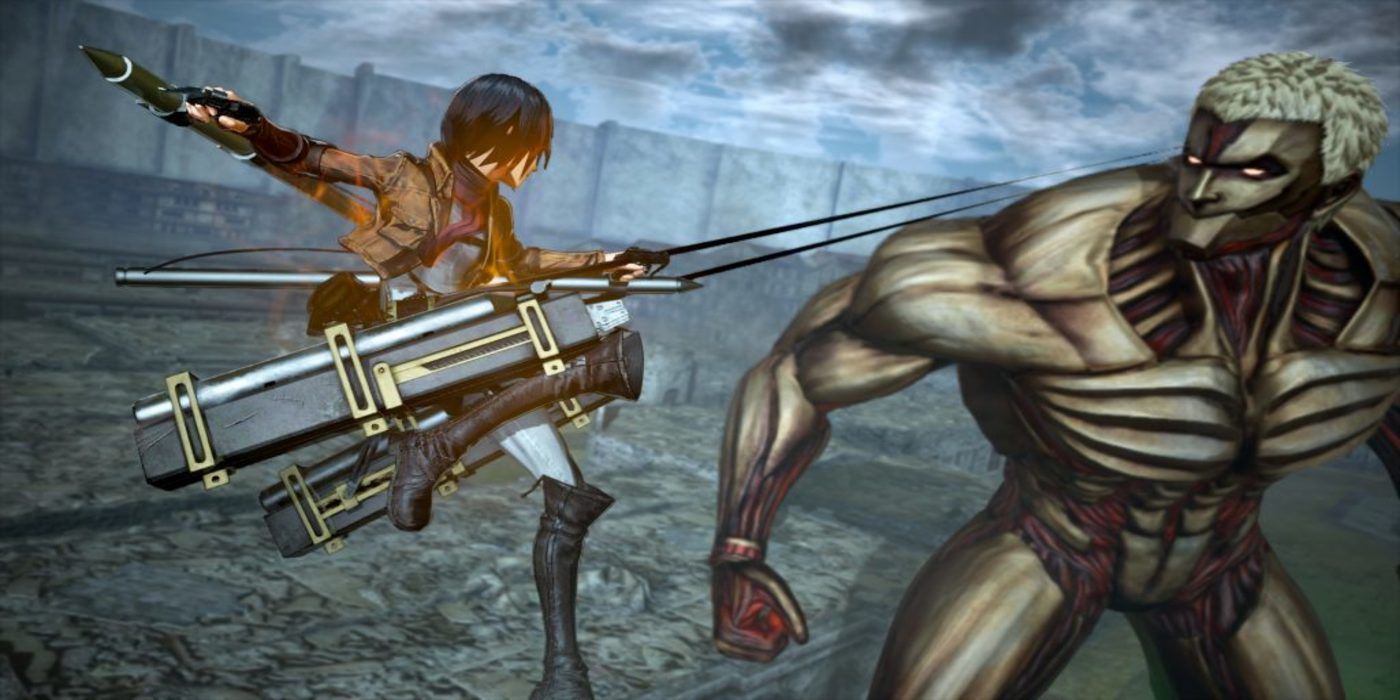 attack on titan games