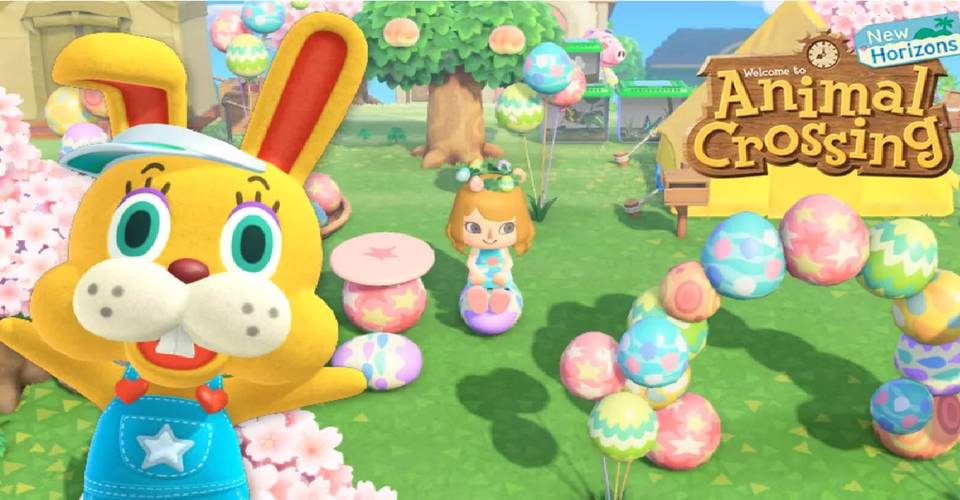 Animal Crossing Easter 2021 Diy Recipes FANILAM