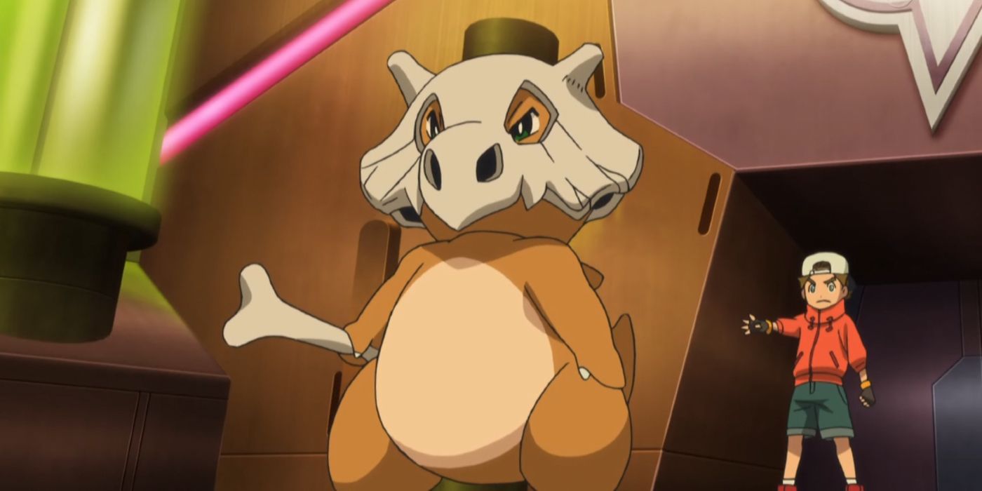 Pokemon Fan Shares Interesting Theory About Cubone Game Rant
