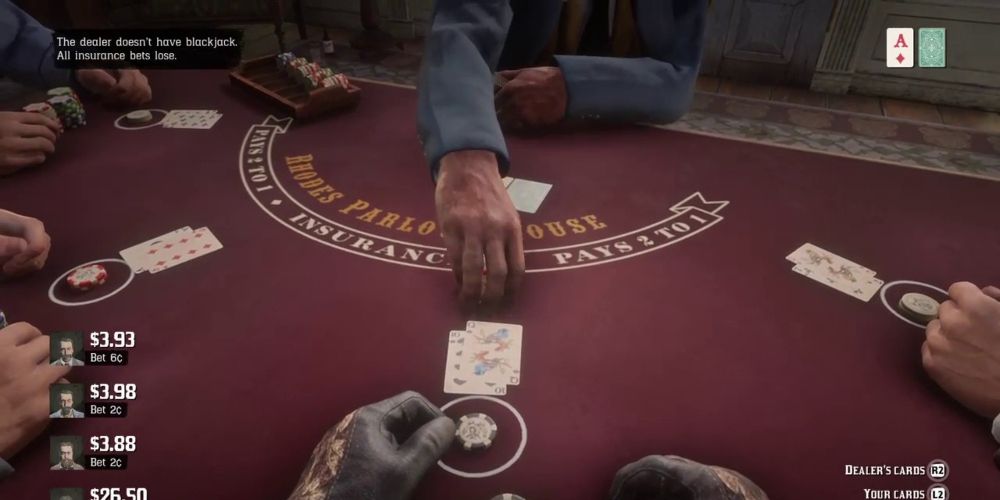 Red Dead Redemption 2 A Complete Guide To The Gambler Challenges Waklu