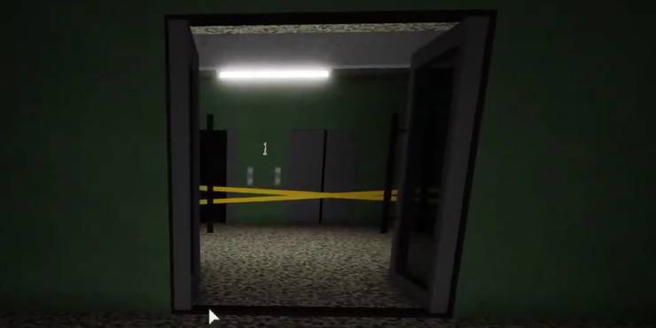 10 Scary Horror Games You Can Play On Roblox For Free - group rank door roblox