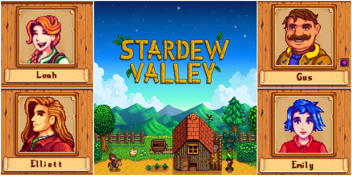 Which Stardew Valley Character Are You, Based On Your MBTI Type?