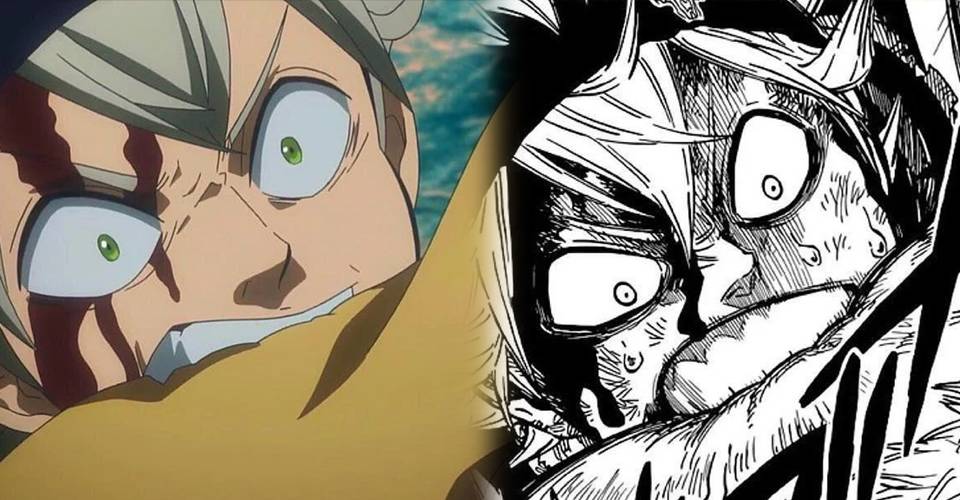 Black Clover 10 Major Differences Between The Manga Anime Black Clover 10 Major Differences Between The Manga Anime