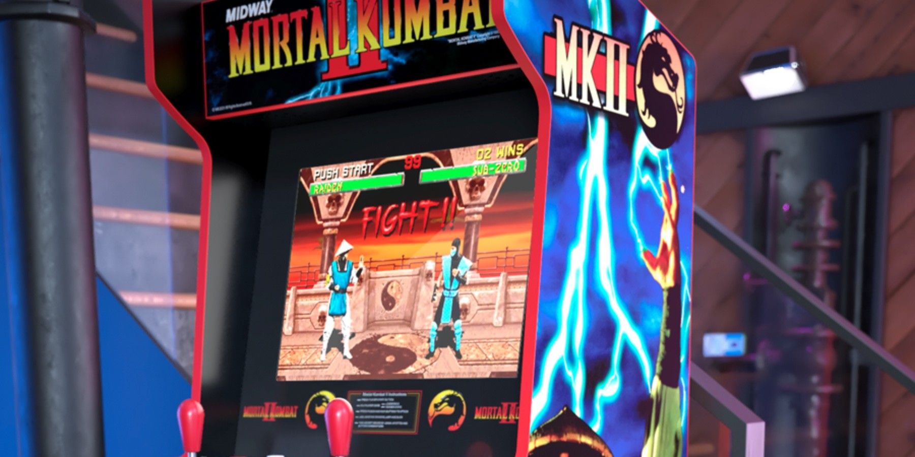 Mortal Kombat Mini Arcades Should Get Fans Excited Before ...