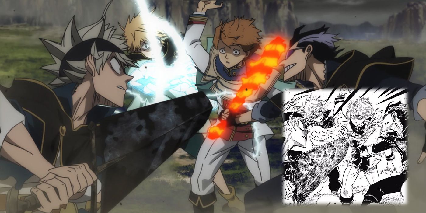 Black Clover 10 Major Differences Between The Manga Anime
