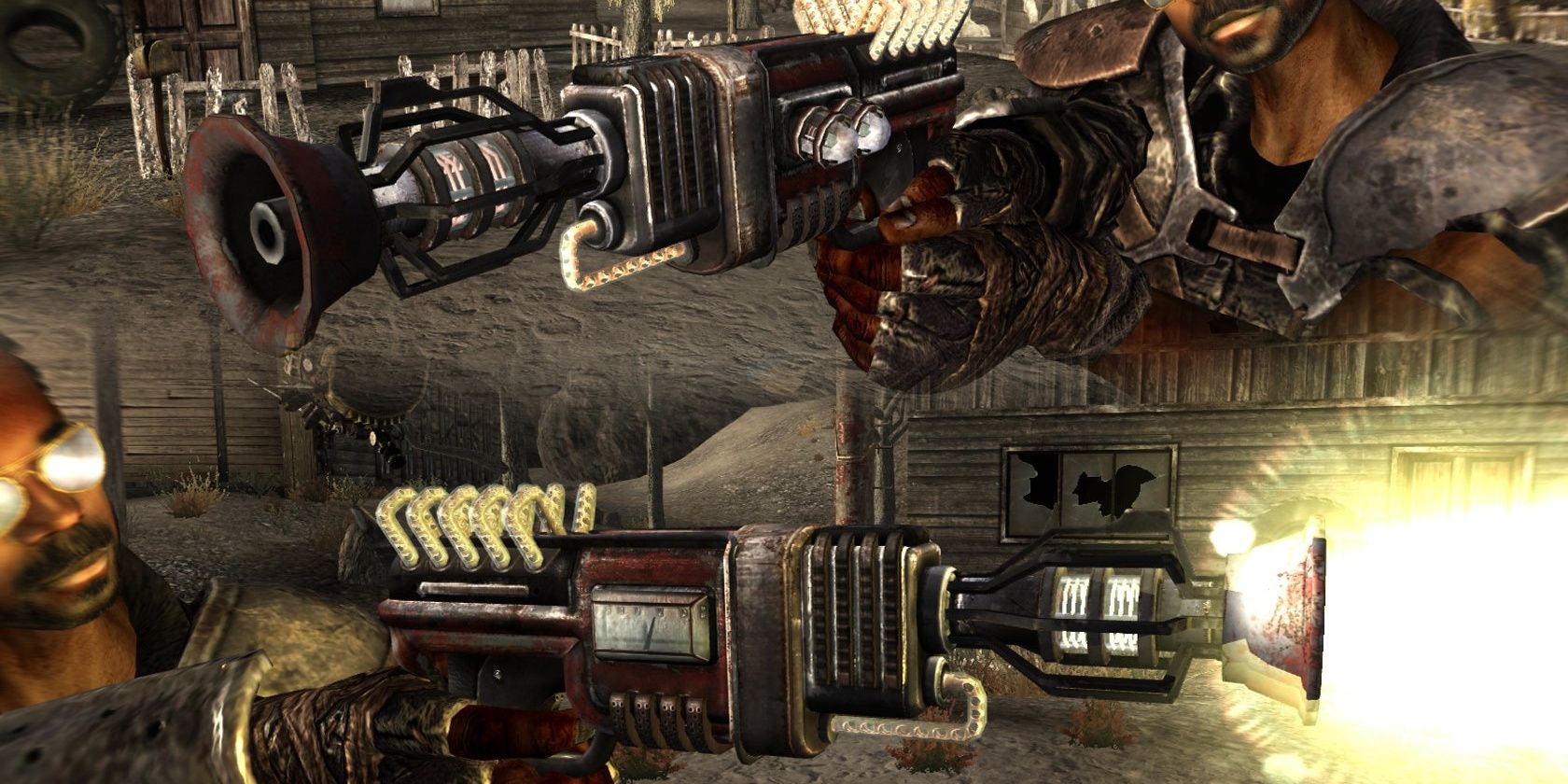 fallout new vegas gun texture mod