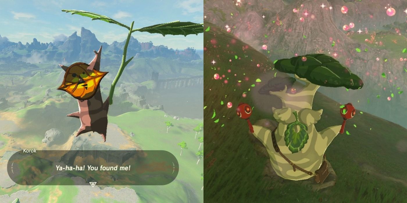 Breath Of The Wild 7 Things You Didn’t Know About Koroks