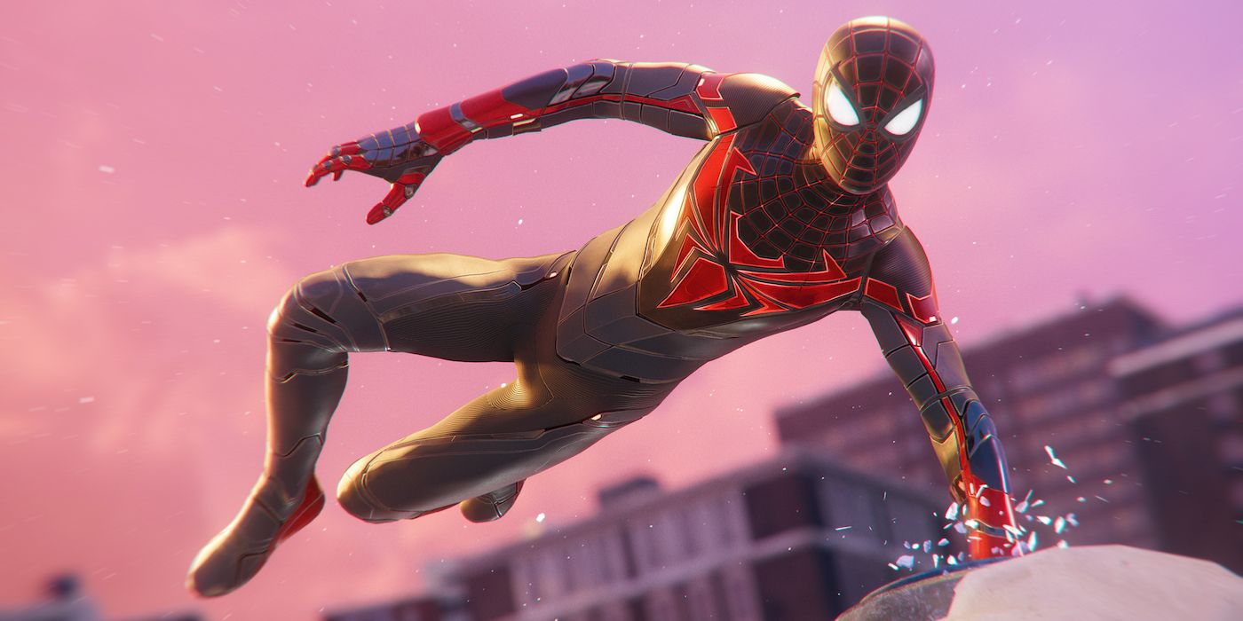 Spider Man Miles Morales Muscle Update Utilizes Machine Learning