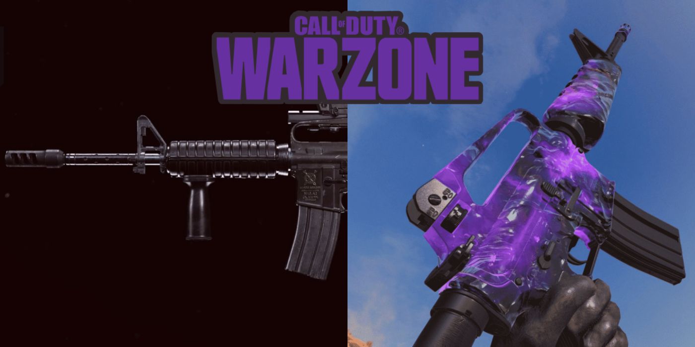 Call Of Duty Warzone The Best M16 Loadout Game Rant - best roblox gun kits