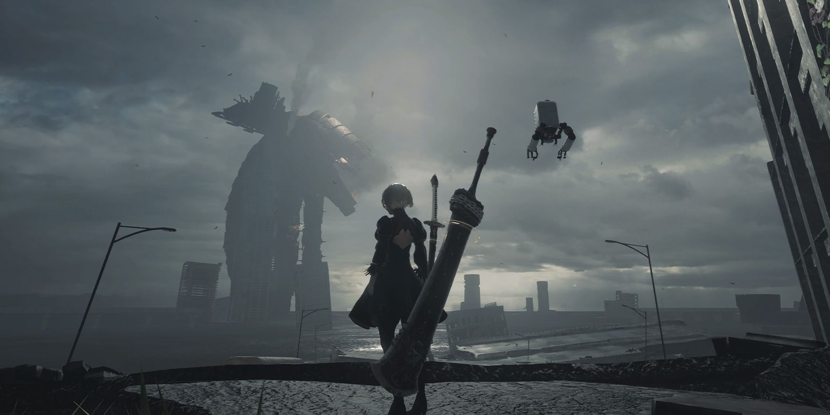 Nier Automata The Best Places To Farm Pure Water Game Rant (Video)