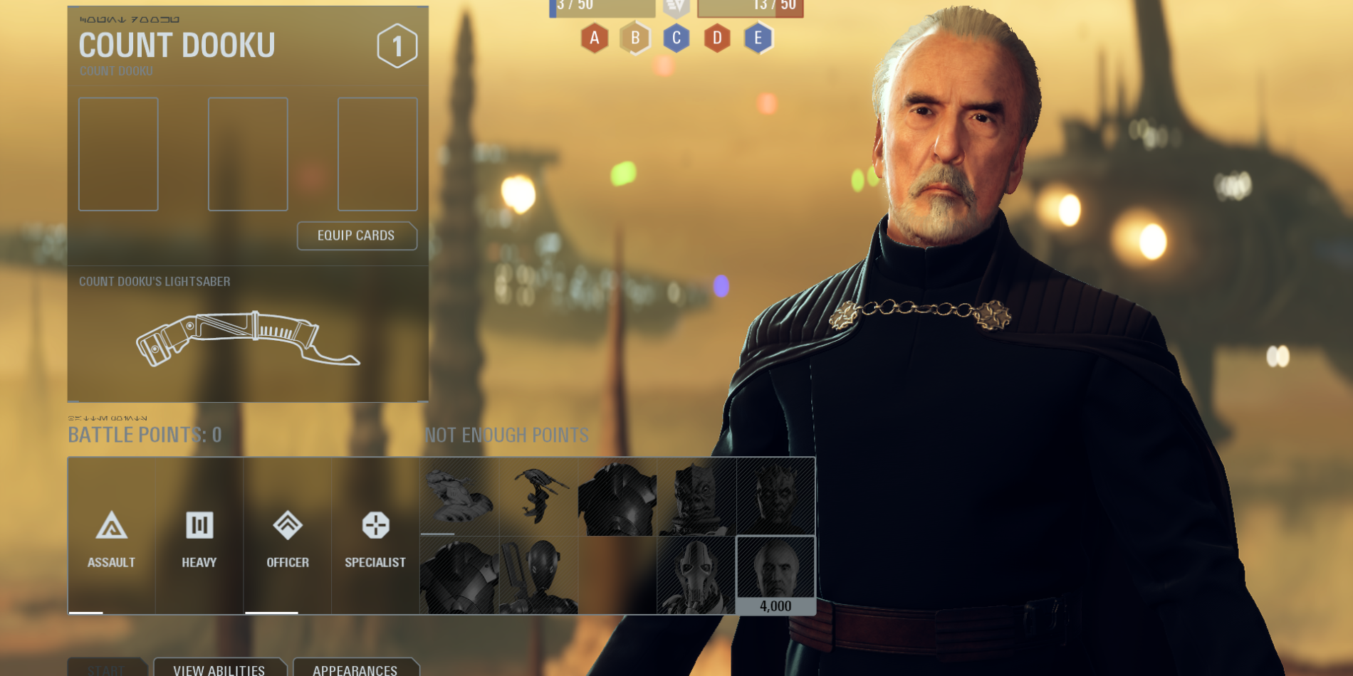 star wars heroes best mods for each character