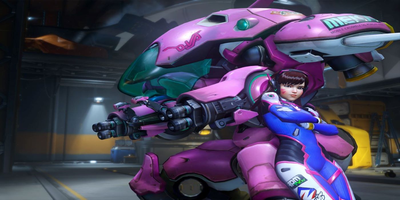 Overwatch Fan Working On Custom D Va Dogfight Game Mode - dva shop roblox