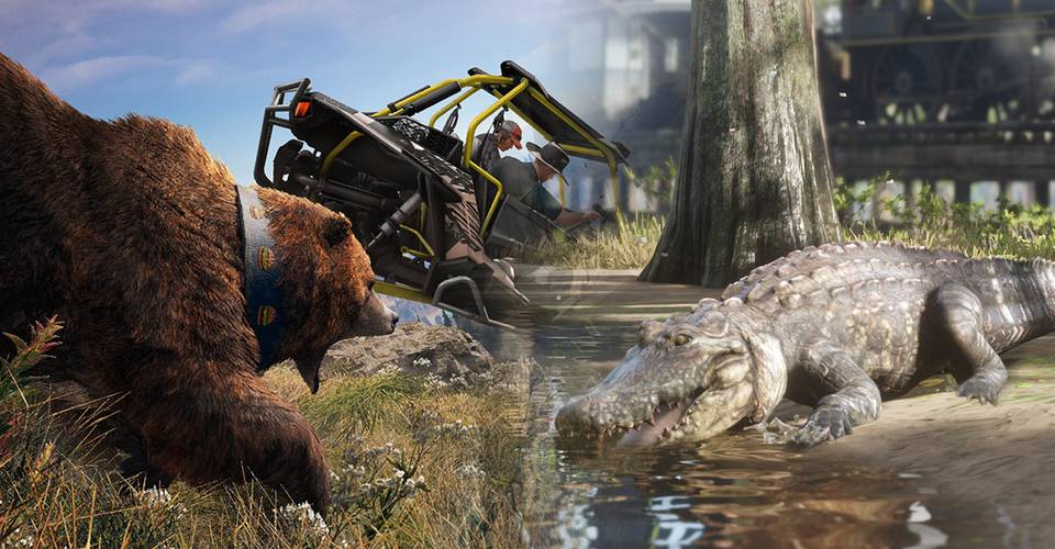 Far Cry 6 Crocodile / Eaten By A Crocodile In Far Cry Primal