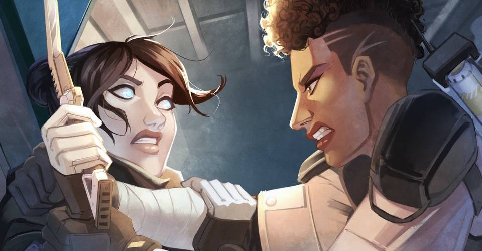 Apex Legends Wraith Questions Bangalore Over Her Heirloom In New Video
